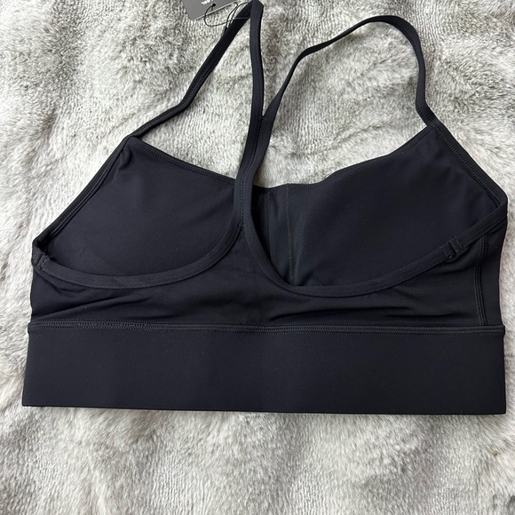 MiniBeast Women's Black Sports Bra - Picture 4 of 5